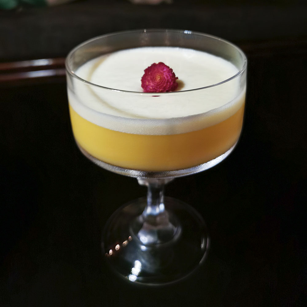 Fizzes & Flips Eggs in Cocktails Drinks Thirst Magazine